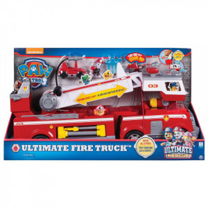 Paw Patrol Ultimate Rescue-Masina de Pompieri
