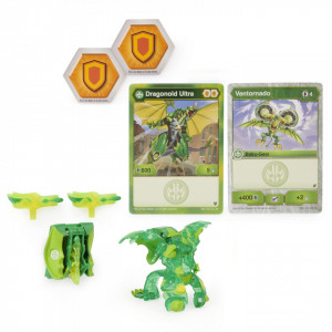 BAKUGAN S2 BILA ULTRA DRAGONOID CU ECHIPAMENT BAKU-GEAR VENTORNADO