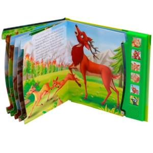 Bambi - Carte cu sunete
