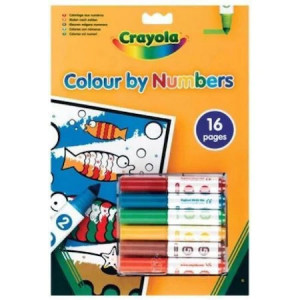 Carte Crayola Sa Coloram Dupa Numere