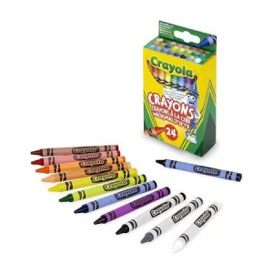 Creioane Cerate Crayola,24 culori