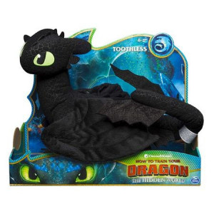 Cum sa-ti Dresezi Dragonul:Figurina de Plus Toothless