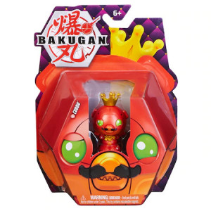 Figurina Bakugan Cubbo - King Rosu