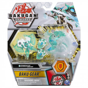 Figurina Bakugan S2 Bila Ultra Eenoch Cu Echipament Baku-Gear