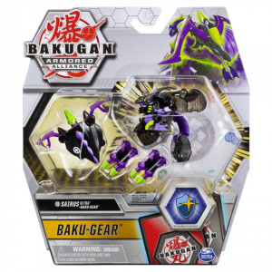 Figurina Bakugan S2 Bila Ultra Sairus Cu Echipament Baku-Gear