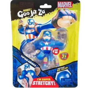 Figurina Goo Jit Zu, Captain America