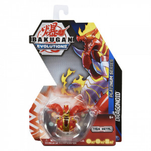 Figurina Metalica Bakugan Evolutions, Dragonoid
