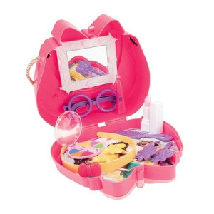 Gentuta Toi Toys cu accesorii pentru frumusete,15 piese
