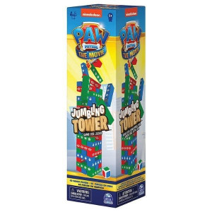 Joc Paw Patrol The Movie, Turnul Buclucas, 48 piese din Lemn