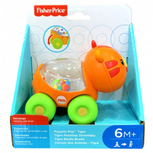 Jucarie bebelusi Fisher Price, Tigrul Poppity Pop