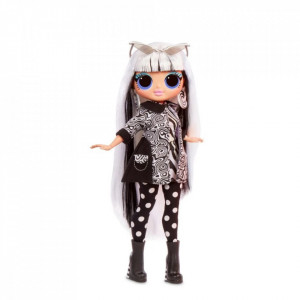 LOL Surprise, Papusa Fashion OMG Lights - Groovy Babe