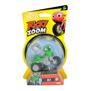 Motocicleta Tomy,Ricky Zoom,DJ