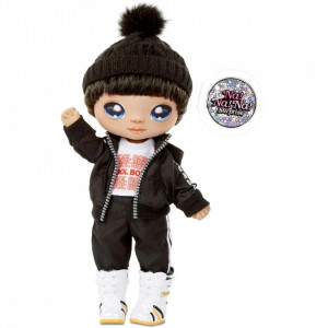 Na Na Na Surprise 2 in 1, Sparkle S1 - Papusa si accesoriu fashion, Andre Avalanche