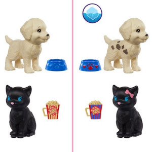 Papusa Barbie, Ultimate Color Reveal, colectia Day-To-Night, papusa surpriza, 25 de accesorii secrete