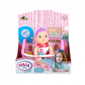 Papusa Noriel - Maia Mini cu leagan