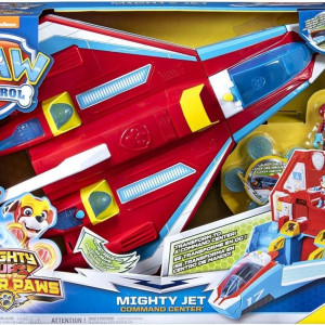 Paw Patrol-Mighty Pups Avion convertibil 2 în 1
