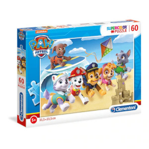 Puzzle 60 de piese personaje Paw Patrol, Clementoni