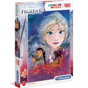 Puzzle Clementoni - Elsa, Frozen II, 180 piese