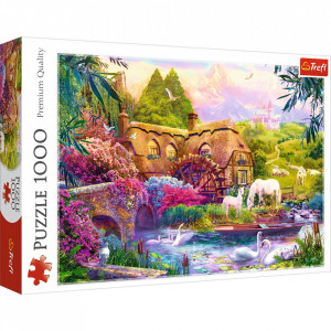 PUZZLE TREFL 1000 PEISAJ DE BASM