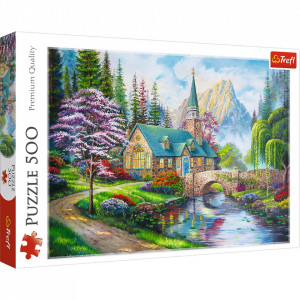 PUZZLE TREFL 500 PEISAJ MIRIFIC