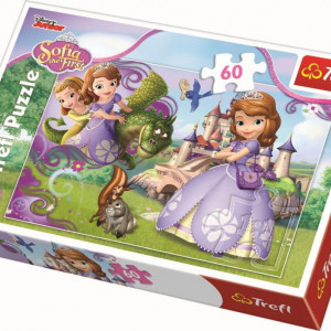 PUZZLE TREFL 60 AVENTURILE PRINTESEI SOFIA