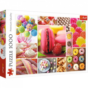 Puzzle Trefl, Candyland, 1000 piese