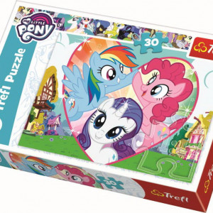 Puzzle Trefl, My little Pony, Mai bine impreuna, 30 piese