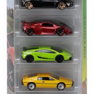 Set 5 masinute Hot Wheels, Exotics