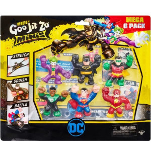 Set 6 Figurine Goo Jit Zu care pot fi intinse, Marvel