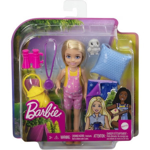Set de joaca Barbie Camping - Chelsea