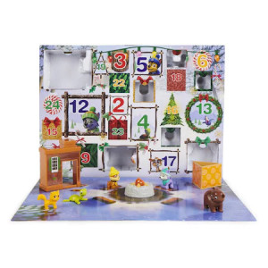 Set de joaca cu figurine Patrula Catelusilor, Calendar