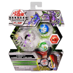 Set de joaca Howlkor Ultra, Hydorous x Batrix si Trox x Sairus Bakugan Armored Alliance