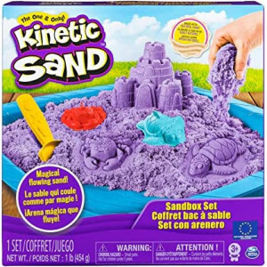 Set de Joaca Kinetic Sand, Magical Flowing Sand, Mov