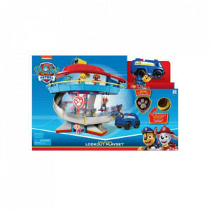 Set de joaca, Paw Patrol - Turnul de comanda