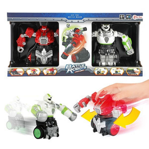 Set Roboti de Lupta Toi-Toys cu Sunete