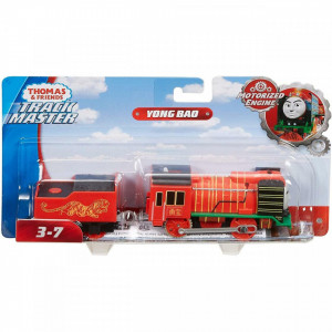 Trenulet Yong Bao Locomotiva Motorizata cu Vagon Thomas&Friends Track Master