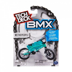 Bicicleta cu Cadru Metalic Tech Deck, Bmx We The People