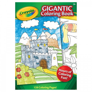 Carte de colorat Cayola,Gigantic Coloring Book,128 pagini