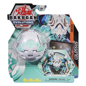 Figurina Bakugan Evolutions - Deka, Colossus