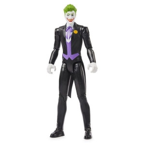 Figurina de Actiune Batman - Bat Tech Joker, 30cm