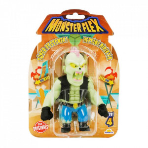 Figurina Flexibila Monster Flex - S4, Punk Zombie