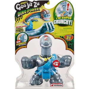Figurina Goo Jit Zu Brachiosaurus Braxor cu Chomp Attack,15cm
