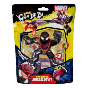 Figurina Goo Jit Zu care se poate intinde - Eroi Marvel, Miles Morales Spiderman