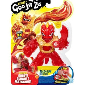 Figurina Goo Jit Zu, dragon Blazagon, 20cm