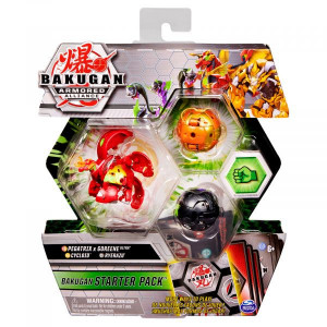 Figurine Bakugan Armored Alliance,Pegatrix Goreene Ultra,Cycloid si Ryerazu
