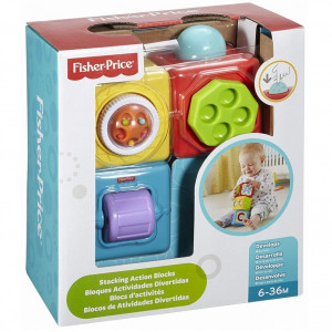 Fisher-Price: Cuburi cu activităţi