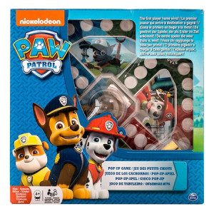 Joc de Societate Spin Master, Pop Up Paw Patrol