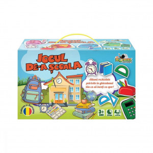 Joc Educativ Noriel-Jocul De-a Scoala