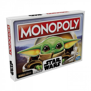 Joc Monopoly Star Wars - The Child Baby Yoda