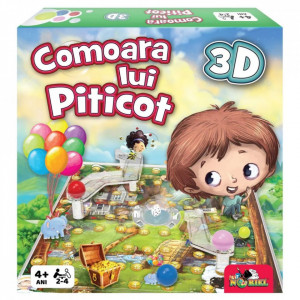 Joc Noriel, Comoara lui Piticot 3D